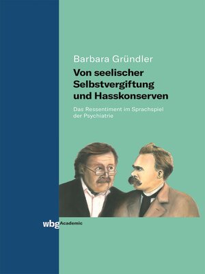 cover image of Von seelischer Selbstvergiftung und Hasskonserven